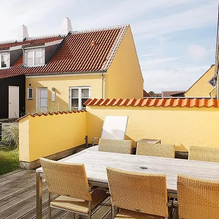 Apartment 6 Person In Skagen-by Traum *